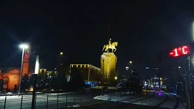 Soğuk havaya dikkat