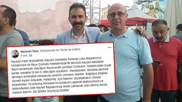 Şok iddia! 20 bin TL 'Bıçak parası' isteyen profesör kim?