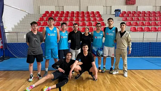 Kayseri'de Hasketbol Rüzgarı