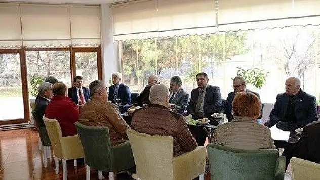 SOKÜM Kayseri İl Tespit Kurulu Pınarbaşı'nda toplandı