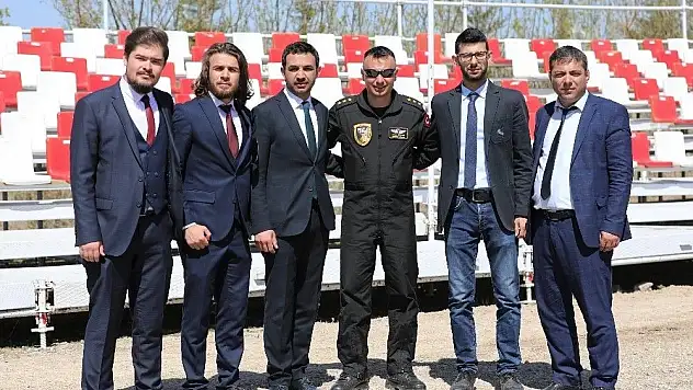 Solo Türk, ERÜ'de Prova Uçuşu Yaptı