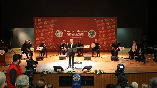 Somuncu Baba Talas'ta çeşitli etkinliklerle anıldı