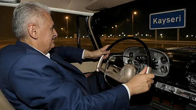 Son başbakan Kayseri'ye geliyor!