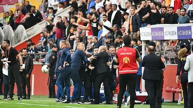 Son Dakika: Ali Çamlı PFDK'ya sevk edildi