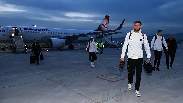 Son dakika: Beşiktaş Kayseri'de...