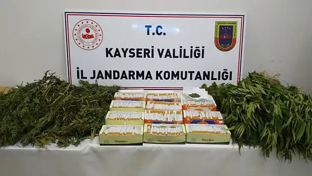 Son dakika... Jandarmadan uyuşturucu operasyonu!