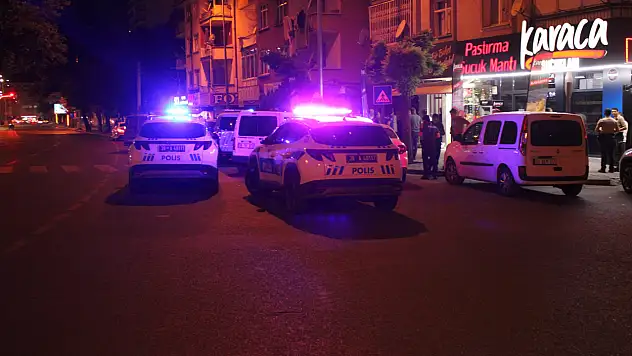Son dakika! Kayseri'de çiçekçi dükkanına silahlı saldırı