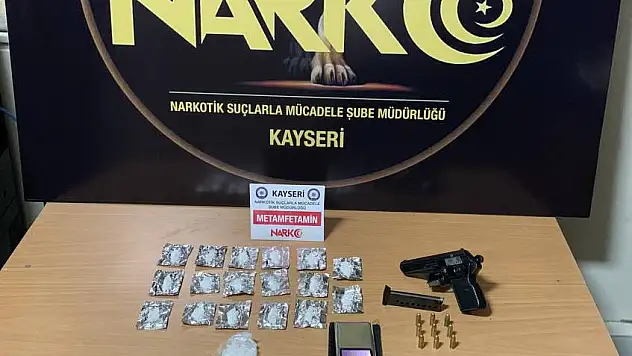 Son dakika... Kayseri'de uyuşturucu operasyonu!
