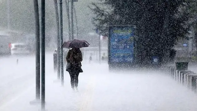 Son dakika! Meteoroloji özellikle 5 ilçeyi uyardı