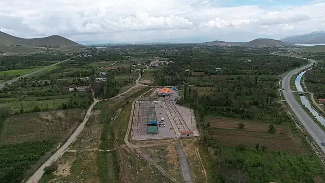 Son rötuşlar yapıldı! Kayseri bayrama hazır