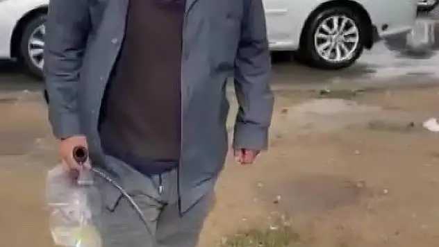 Adana'da şok eden dilenci oyunu! Sonda tüpünden bakın ne çıktı