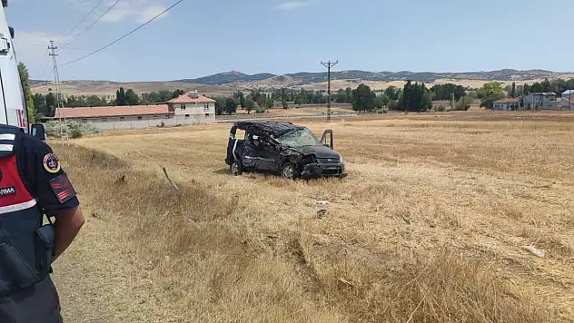 Sorgun'da kaza: 1 ölü