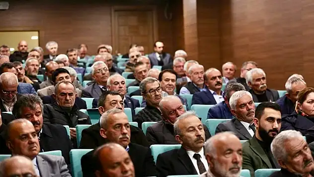Sorunlar ve çözümleri bu toplantıda masaya yatırıldı