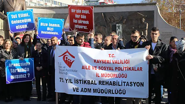 'Sorunlarımızın çözüme kavuşturulmasını istiyoruz'