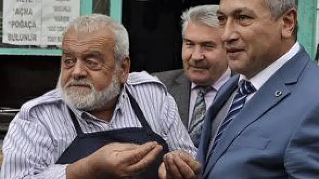 'SORUNLARINI ÇÖZMEK İÇİN YOLA ÇIKTIK'