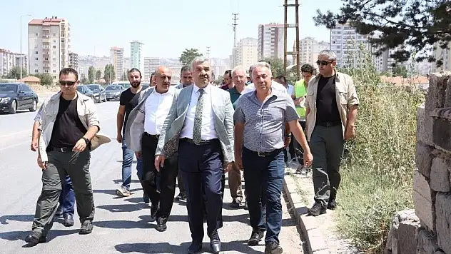 Büyükşehir'den Tavlusun'da yıkım çalışması