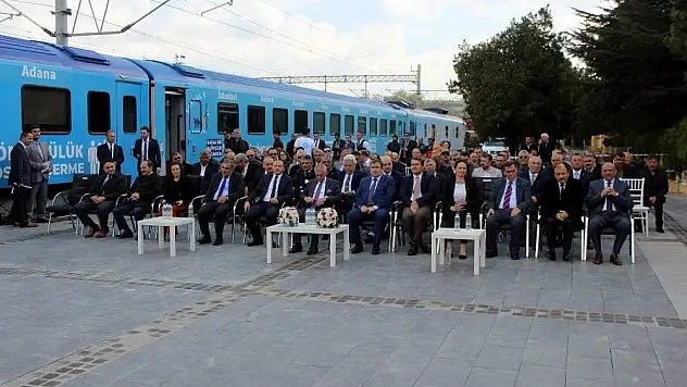 Sosyal Kooperatifler Eğitim ve Tanıtım Treni Kayseri'de