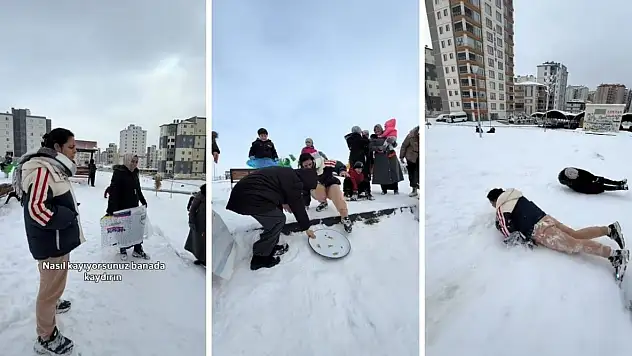 Sosyal medya fenomeni Kayseri'ye geldi! 'Tepsi' ile kaydı