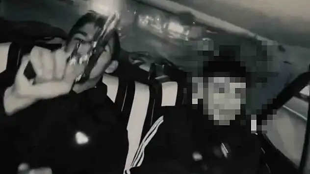 Sosyal medyada silahlı paylaşıma tepki