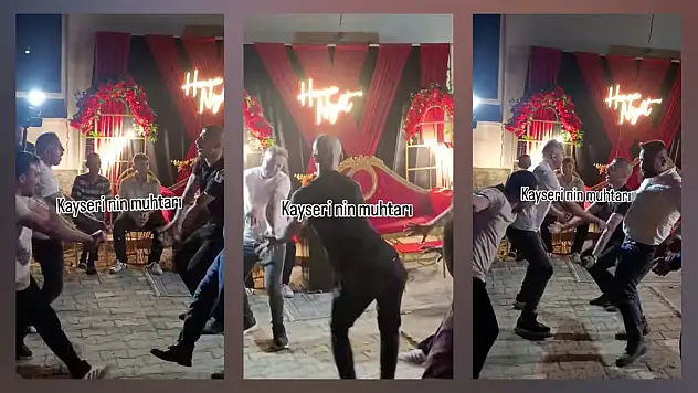 Sosyal medyada herkes Kayseri'deki bu düğünü konuşuyor! Yok böyle bir oyun