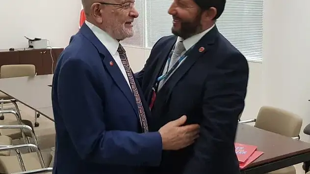 SP Genel Merkezi'ne Kayseri'den iki önemli görev