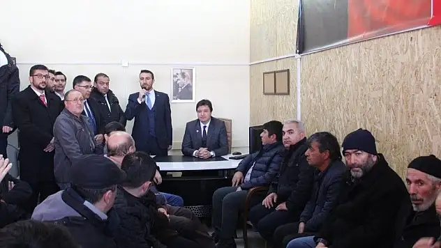 Saadet Partisi Hacılar adayını tanıttı!