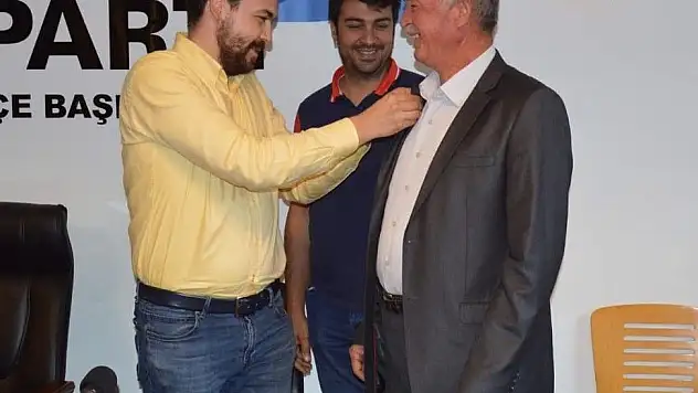 SP Hacılar Belediye Meclis Üyesi AK Parti'ye geçti
