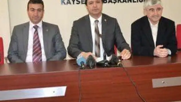SP İL BAŞKANI MAHMUT ARIKAN: &quotBU İKTİDARA ADAY BİR İTTİFAKTIR&quot