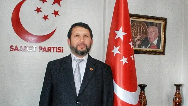 SP İl Başkanı Ürkündaş: 'O, Önce ahlak ve maneviyat dedi