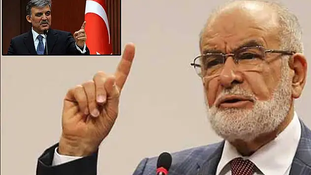 SP Liderinden dikkat çeken Abdullah Gül detayı!