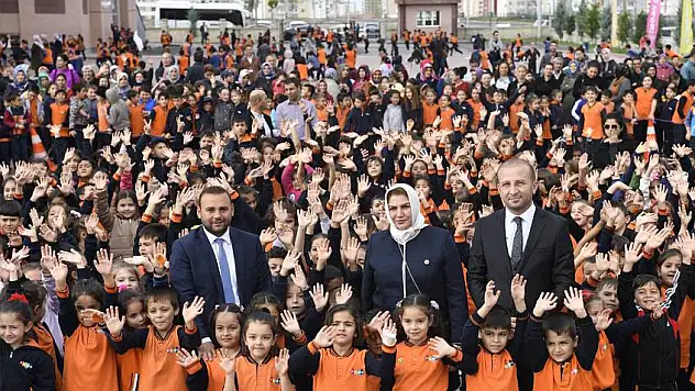 'Spor A.Ş. Bizim Okulda' etkinliği devam ediyor
