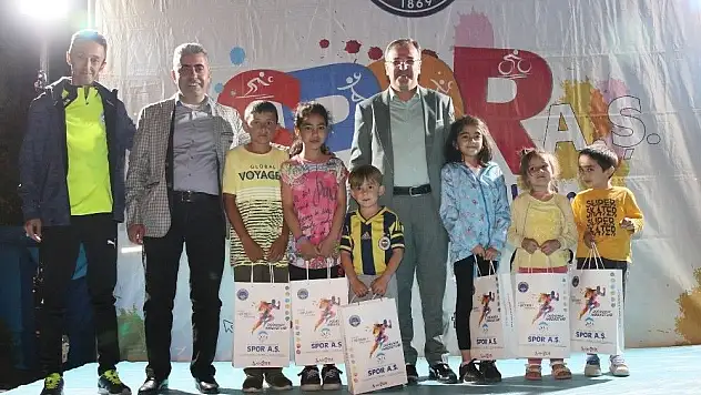 Spor A.Ş. Hacılar Akşamına Renk Kattı