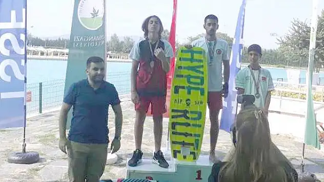 Spor A.Ş, Su Kayağı'nda 5 madalya ile döndü