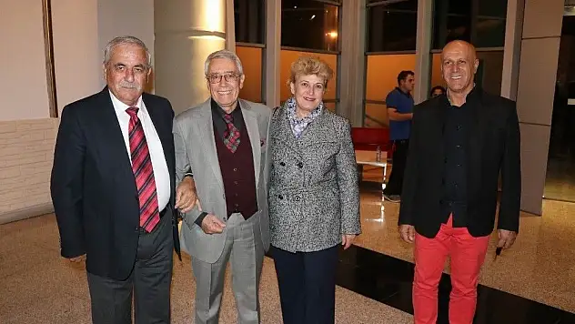 Spor Adamları Derneği 5.vefa gecesini düzenledi