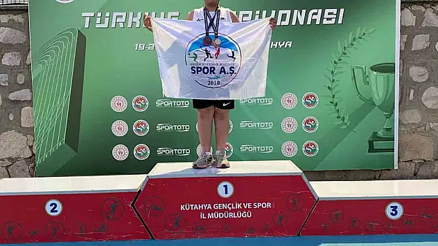 Kayserili minik sporculardan büyük başarı!