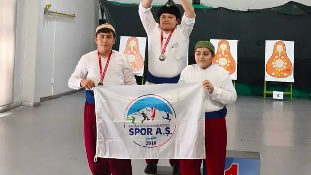 Okçulukta Kayseri rüzgarı