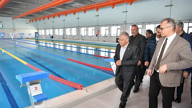 Spor kulüpleri akın edecek! Başkan Büyükkılıç yerinde inceledi