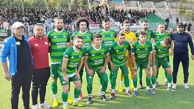 Yahyalıspor geriden geldi 1 puanı kaptı