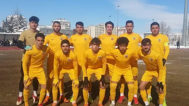 Spor Toto Elit Akademi  U19 Ligi 21. Hafta