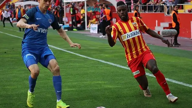 Kayserispor kümede kalmayı başardı