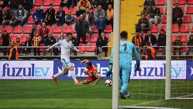 Kayserispor evde yok