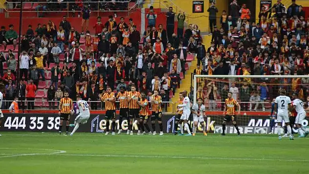 Spor Toto Süper Lig: Kayserispor: 0 - Beşiktaş: 0