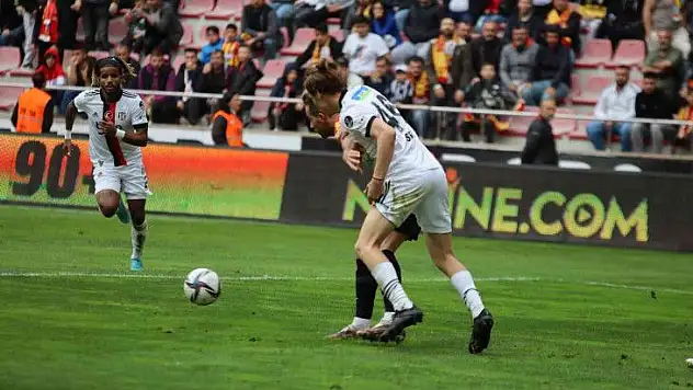 Kayserispor: 2 - Beşiktaş: 3