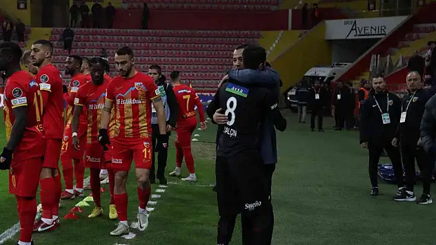 Spor Toto Süper Lig: Kayserispor: 1 - Sivasspor: 0 (Maç devam ediyor)
