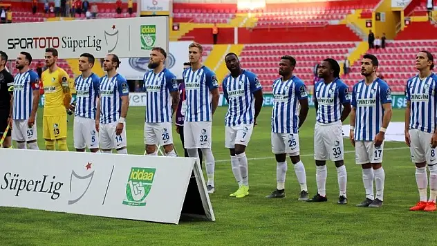 Spor Toto Süper Lig: Kayserispor: 0 - BB Erzurumspor: 1 (Maç devam ediyor)
