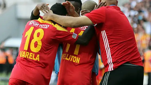 Kayserispor, mesut oldu:3-0