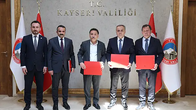 Spor ve akademiyi buluşturan protokol imzalandı