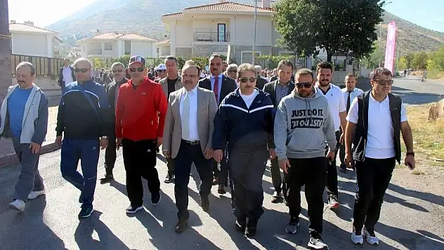"Sporu çok yapan insan hastanede az bulunan insandır"