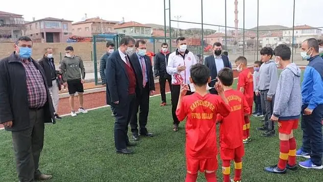 Sporu tabana yaymak için çalışıyorlar