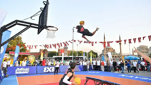 Sporun kalbi Kayseri'de atacak!